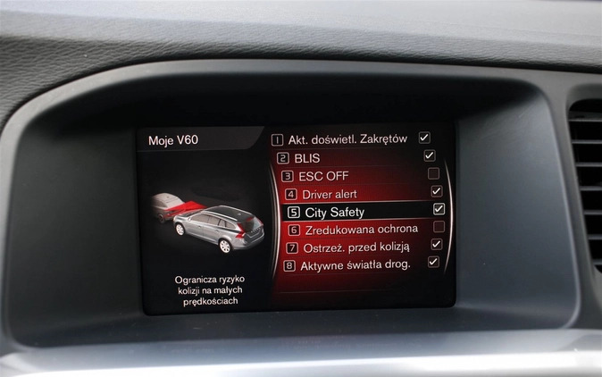 Volvo V60 Cross Country cena 87955 przebieg: 110535, rok produkcji 2018 z Kleczew małe 466